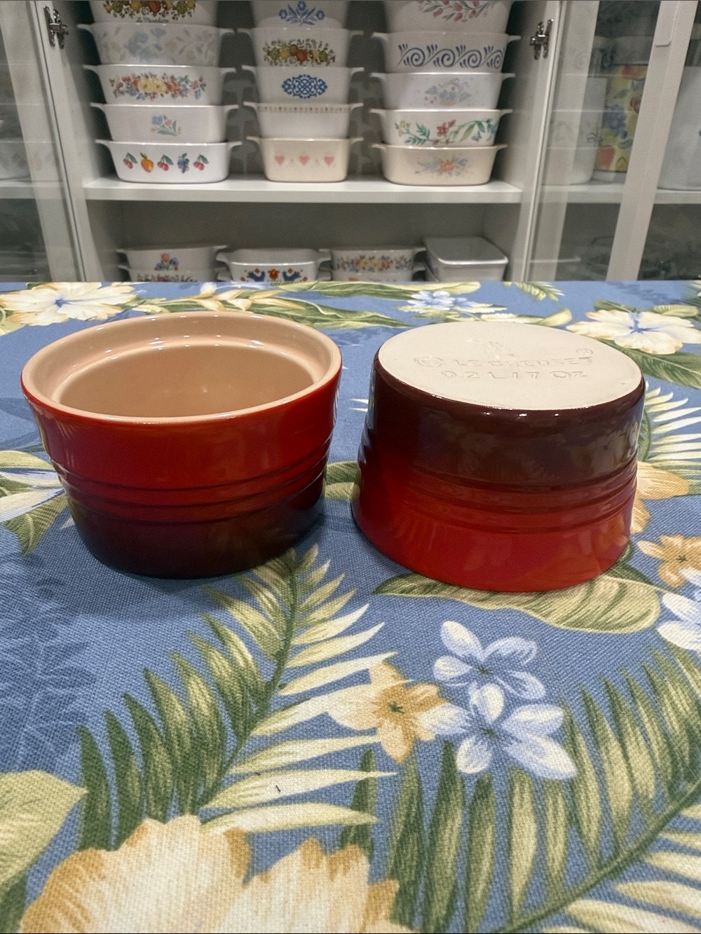 Le Creuset Red Ramekin set of 2 - 0.2 L (17 oz)